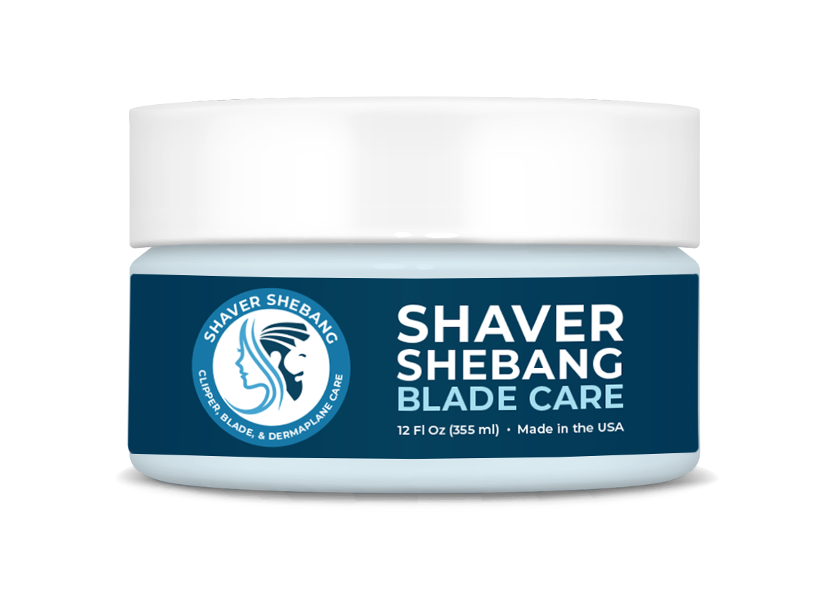 Shaver Shebang Blade Care