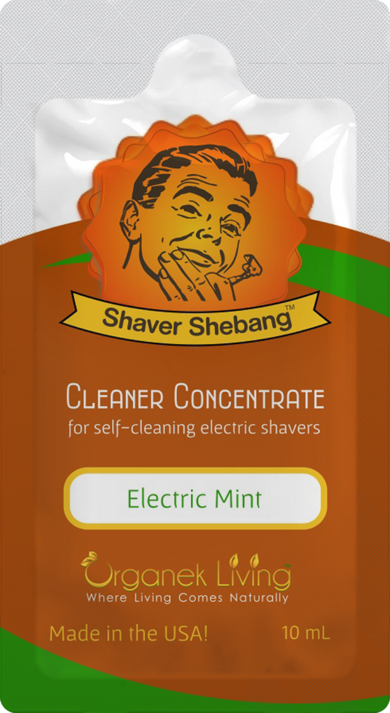 Shaver Shebang Concentrated Shaver Cleaner Solution